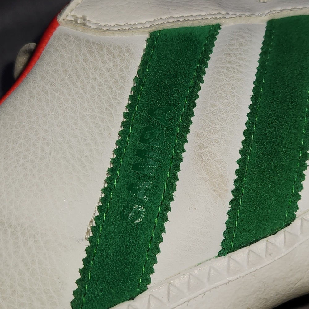 Adidas Samba OG Mexico White Green Red Gum Sole Soccer Sneakers HQ7036 Size 12 - Picture 11 of 11